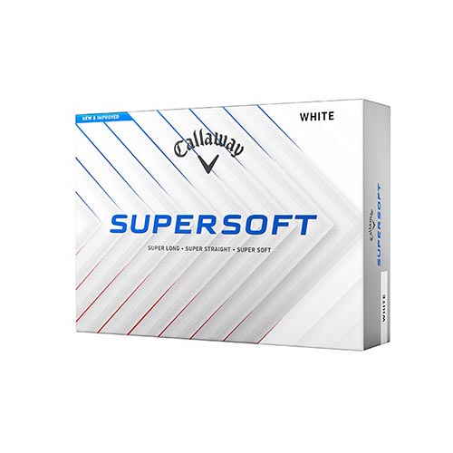 Callaway Supersoft Golfballs